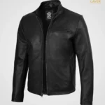 Biker-Leather-Jackets-Black-Mens-Cowhide