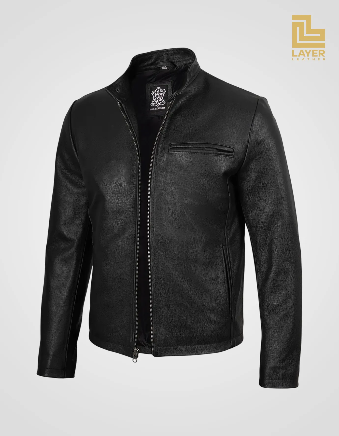 Biker-Leather-Jackets-Black-Mens-Cowhide