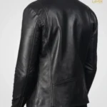 Black-Biker-Style-Leather-Jacket-Mens-100%-Sheepskin