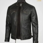 Distressed-Brown-Biker-Style-Leather-Jacket-Men