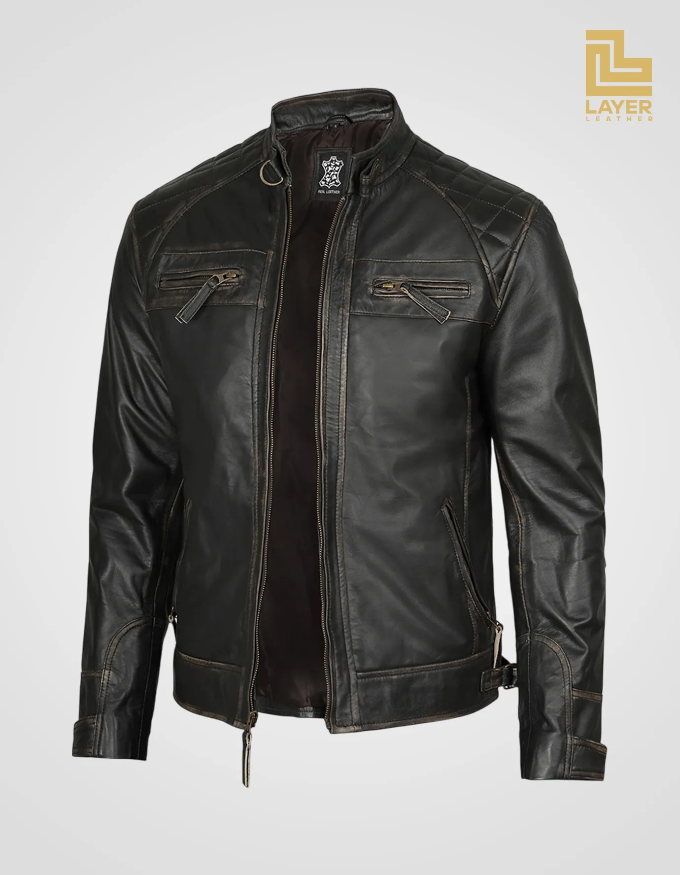 Distressed-Brown-Biker-Style-Leather-Jacket-Men