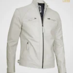 Quilted-Shoulder-White-Biker-Leather-Jacket-Men